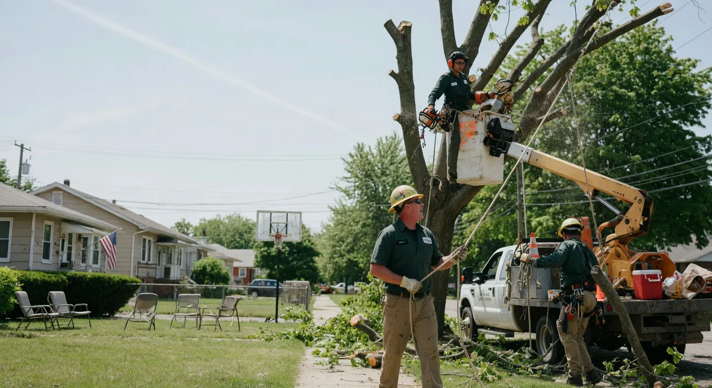 Tree Service in Pointblank, TX near me